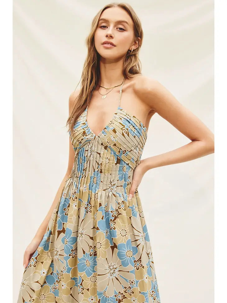 Hadley Halter Dress