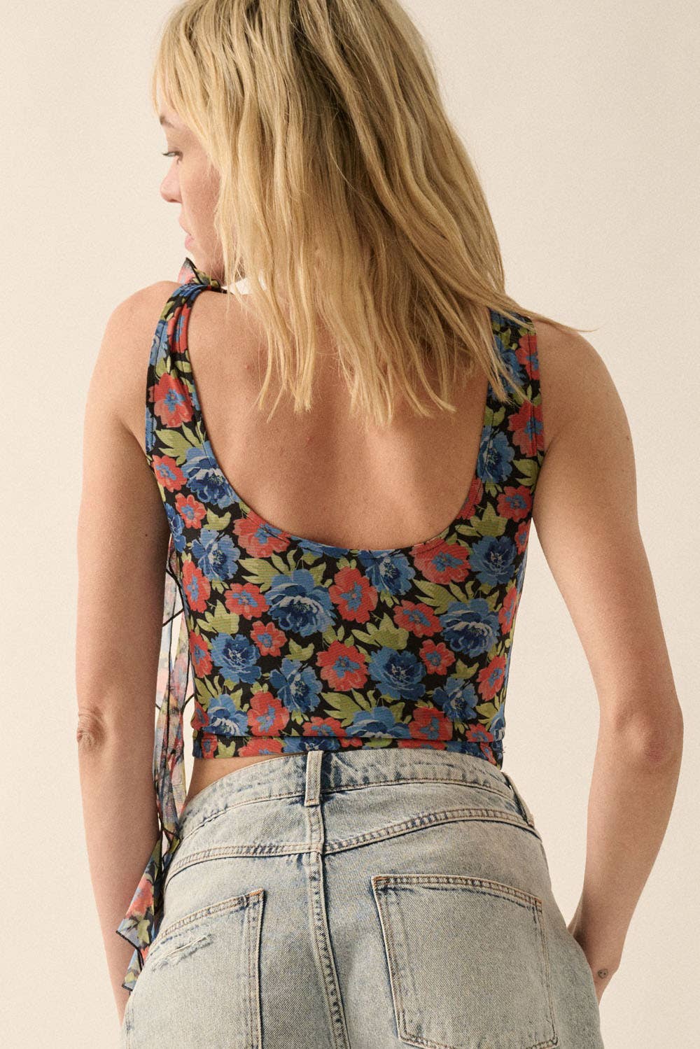 Dove Mesh Tank