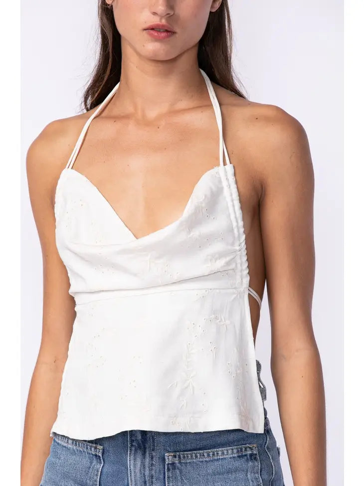 Gwen Apron Top