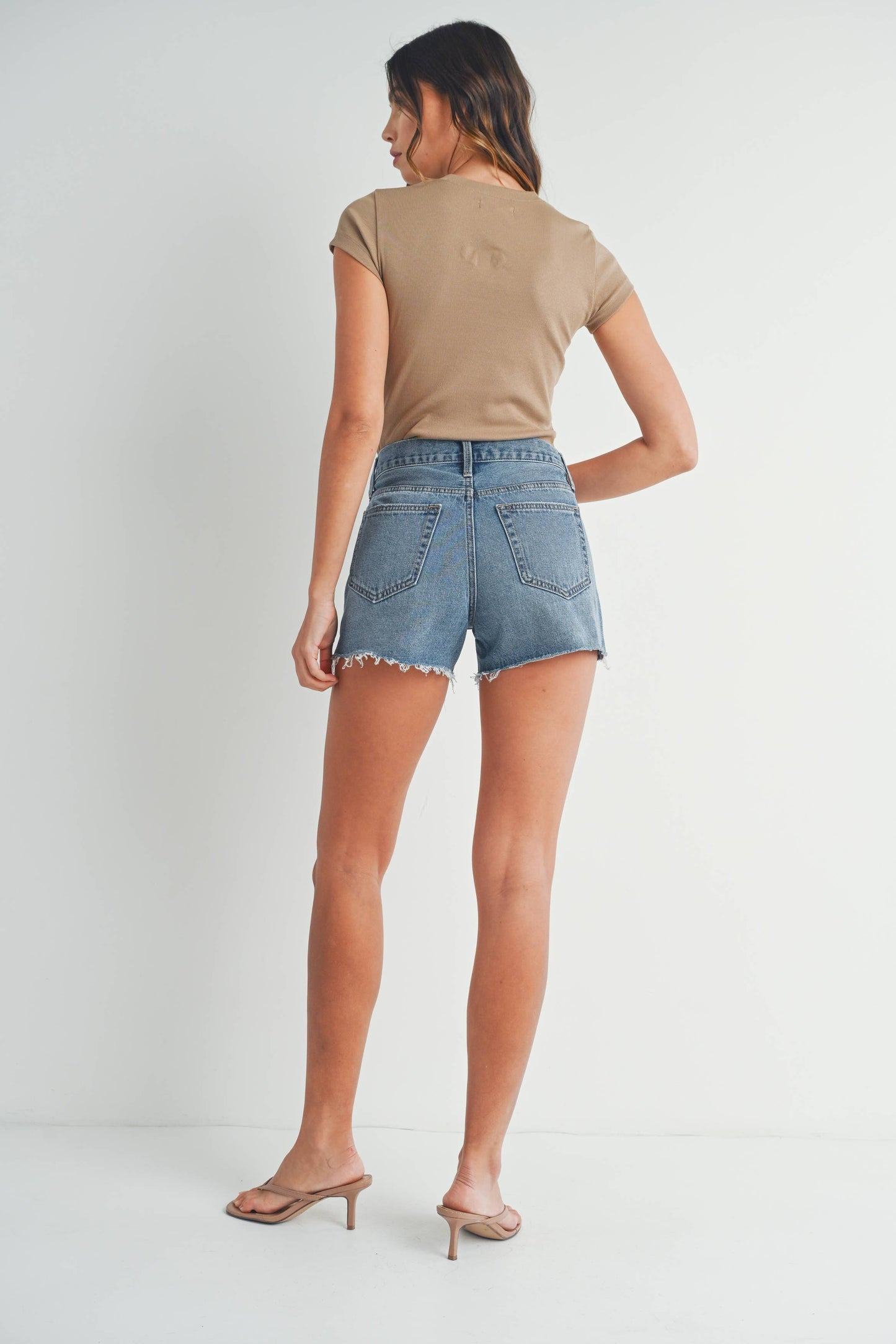 Layla Denim Shorts