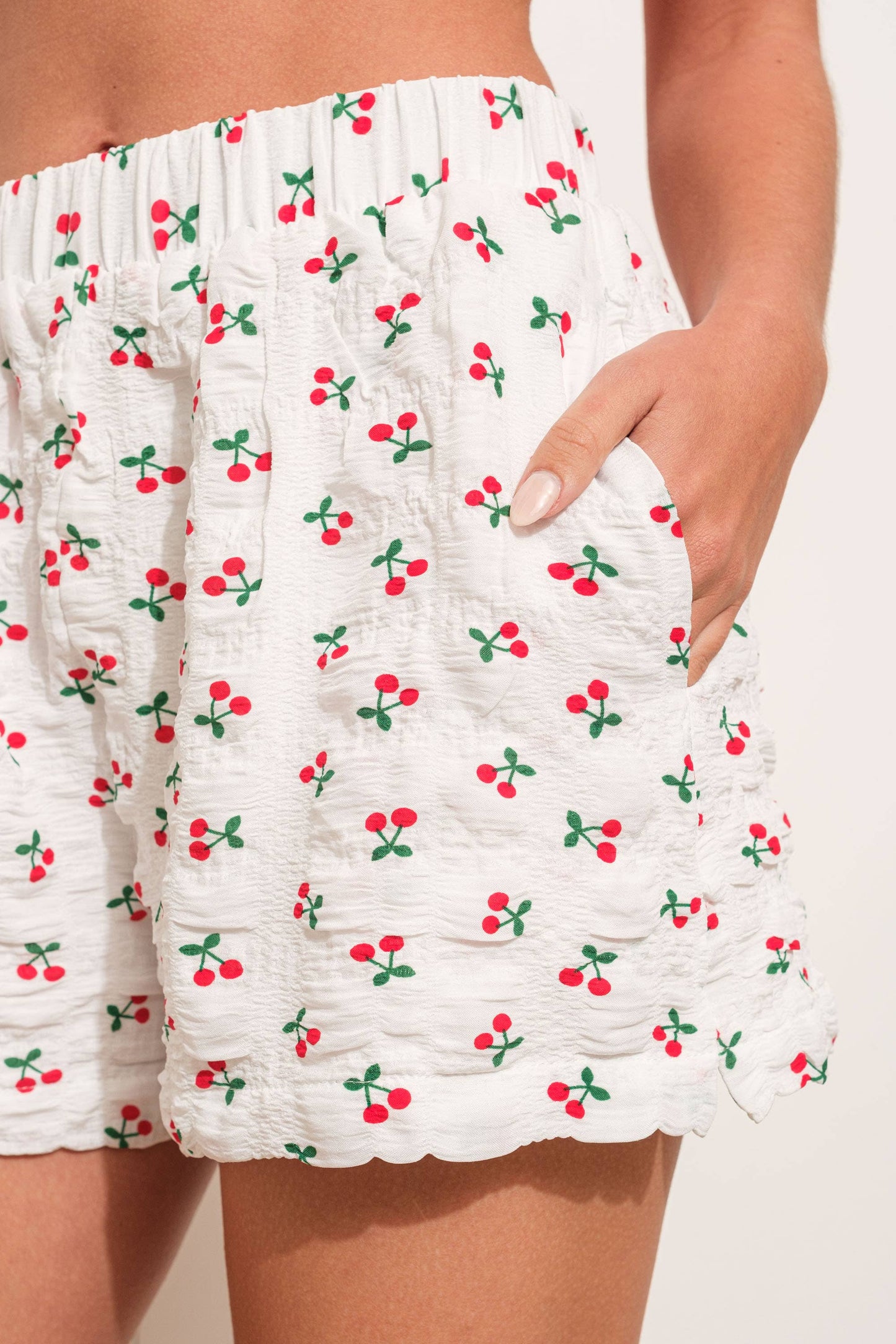 Cherry On Top Shorts