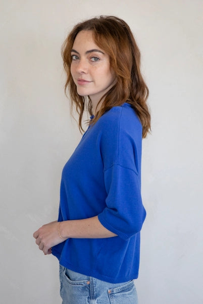 Chase Cardigan Cobalt
