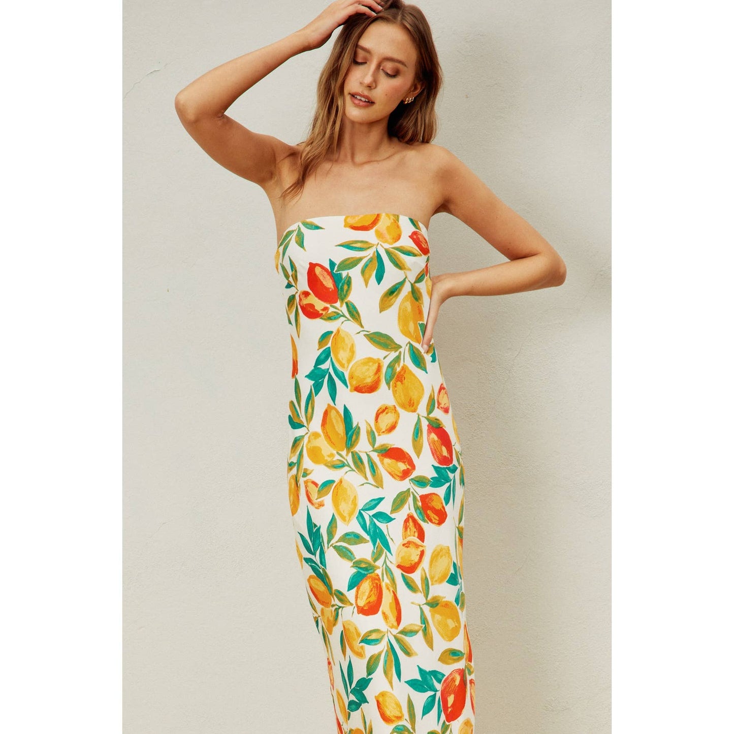 Lemon Blossom Dress