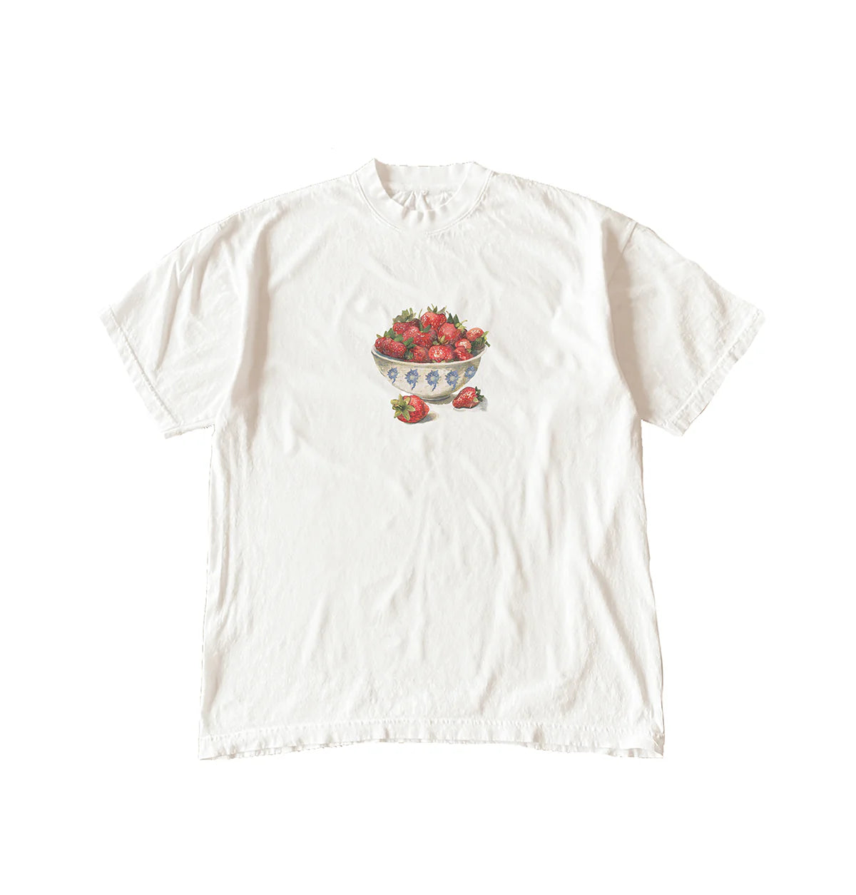 Spring Strawbs Tee