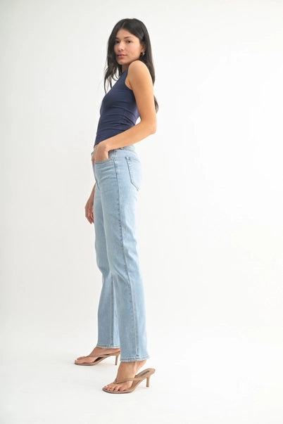 Leanne Straight Leg Jean