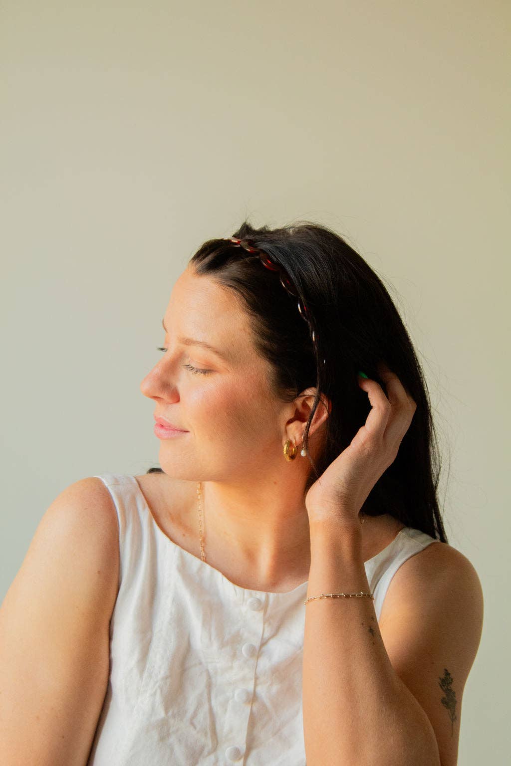 Amber Wide Tooth Headband