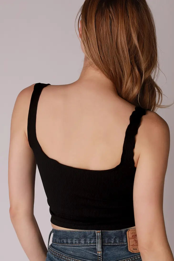 Cloud Nine Tank Black