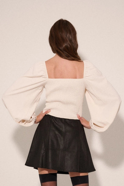 Camila Top Cream
