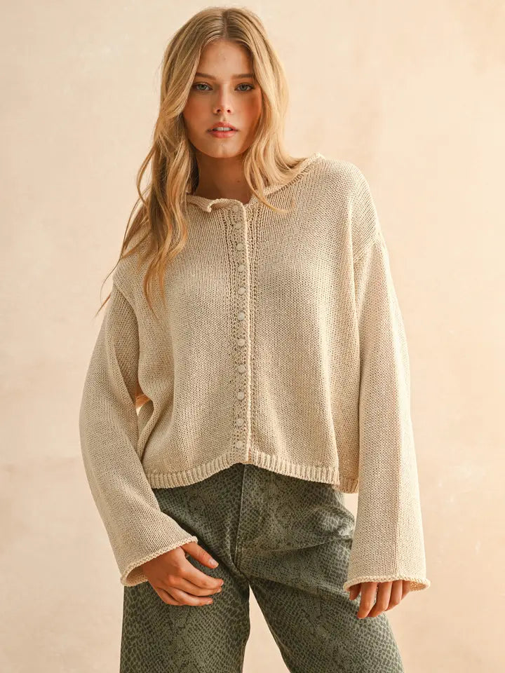 Lay Low Cardigan
