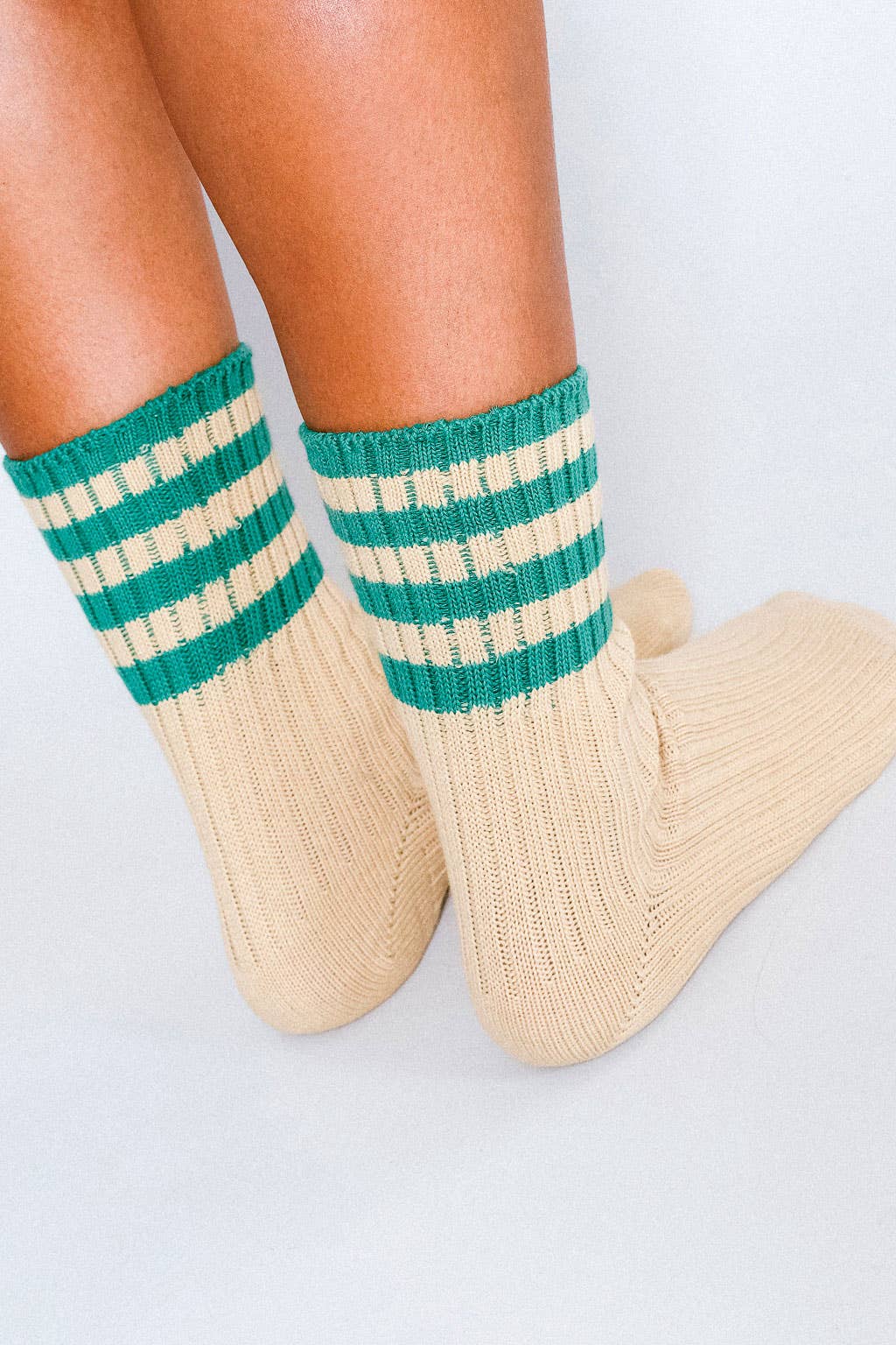 Lexi Crew Sock: Sand