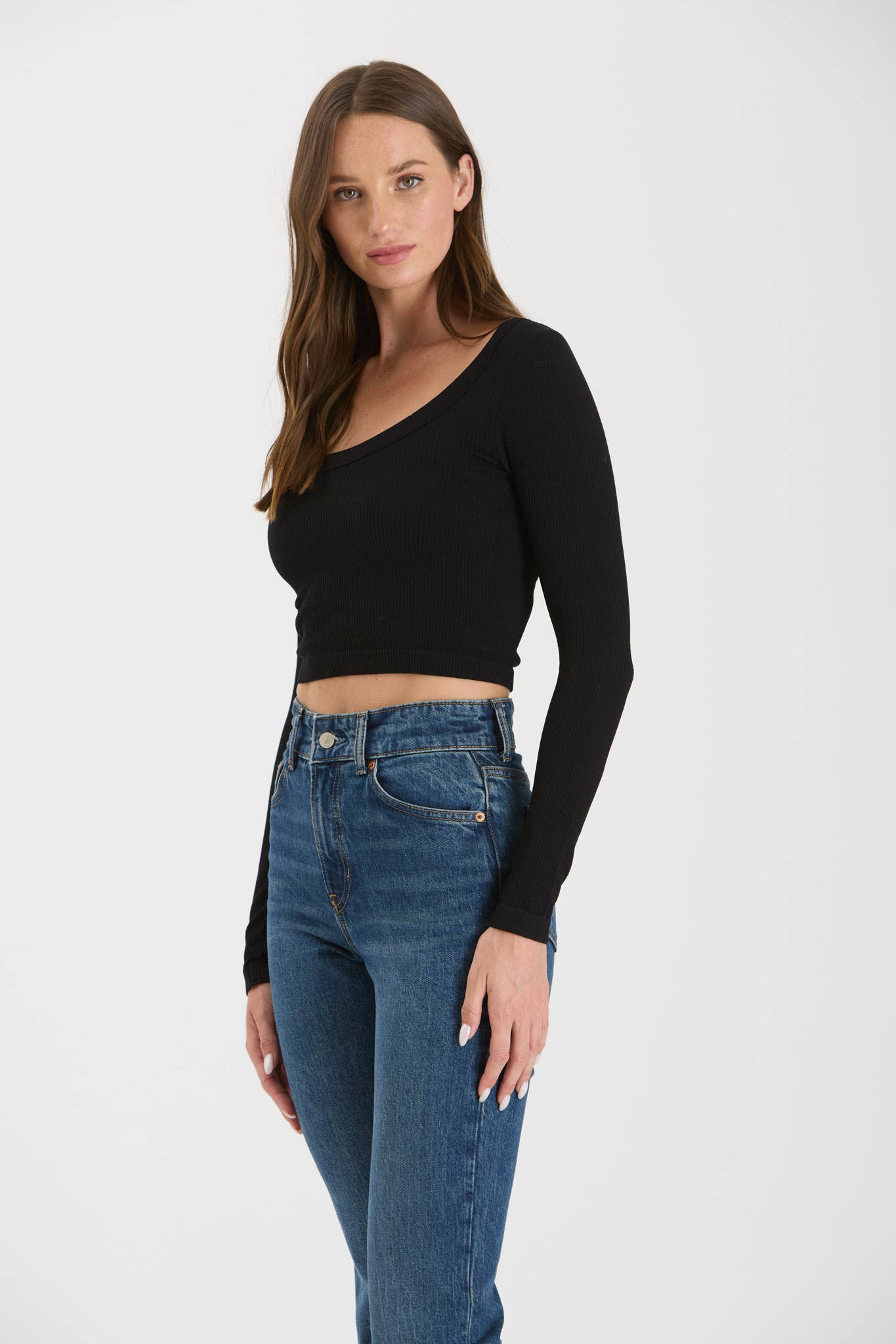 Macy Top Black