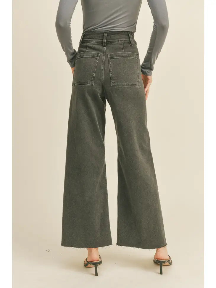 Florence Pant Washed Black