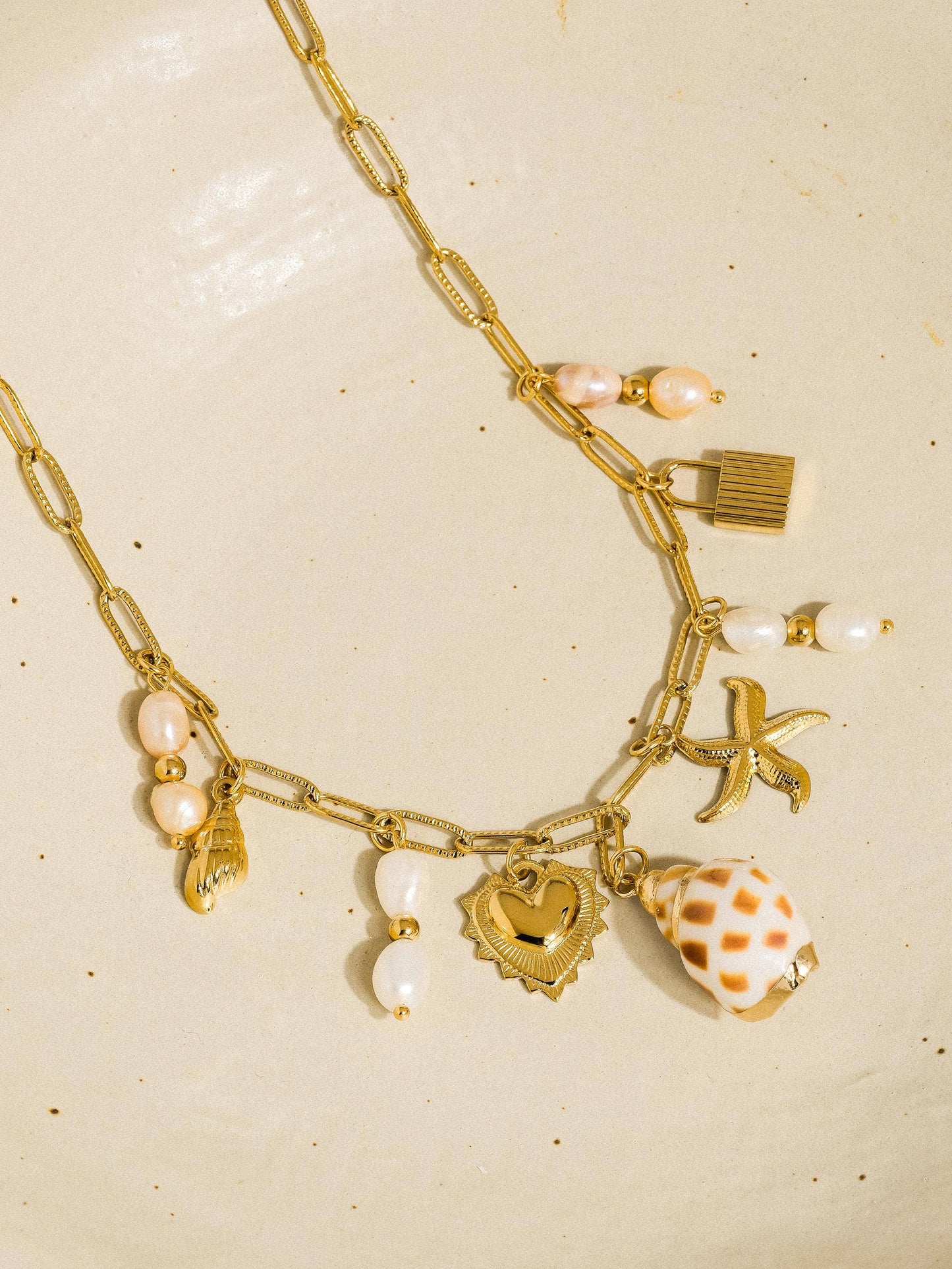 Ophélie Charm Necklace