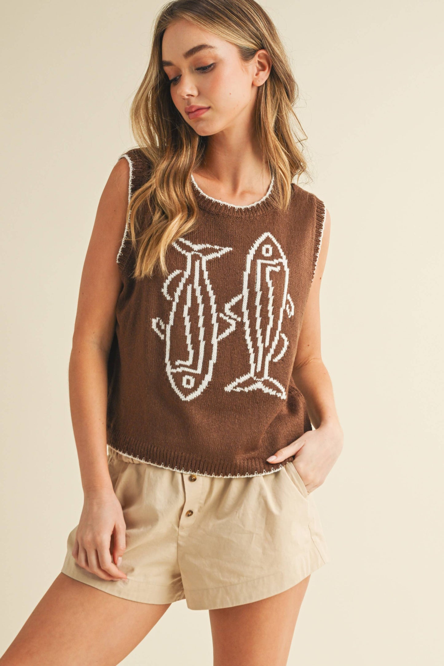 Back Waters Sweater