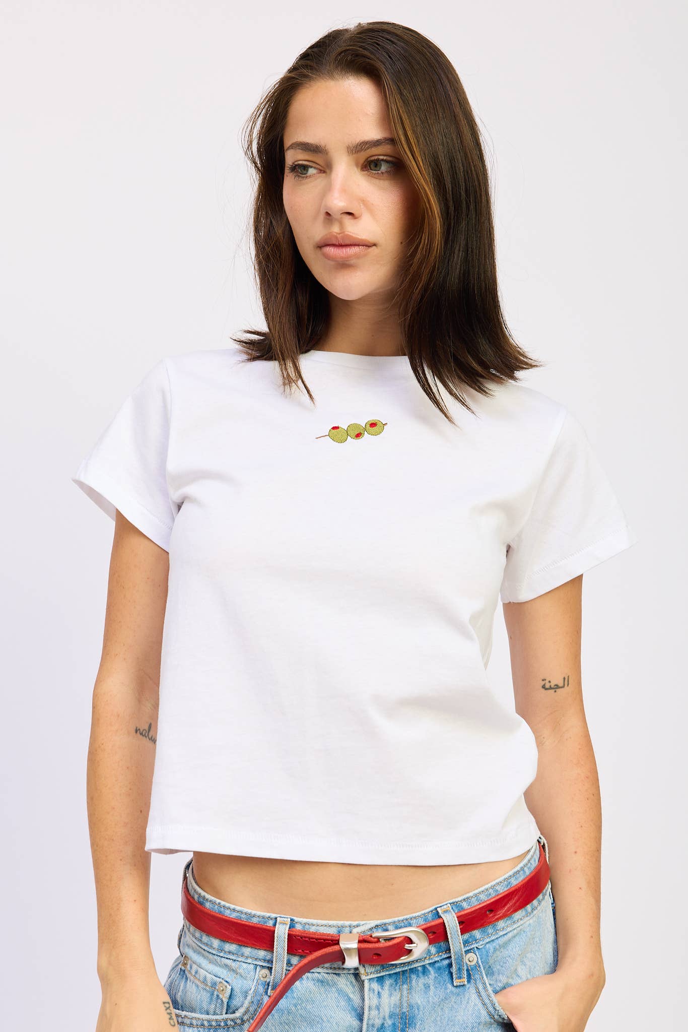 Olive Tee
