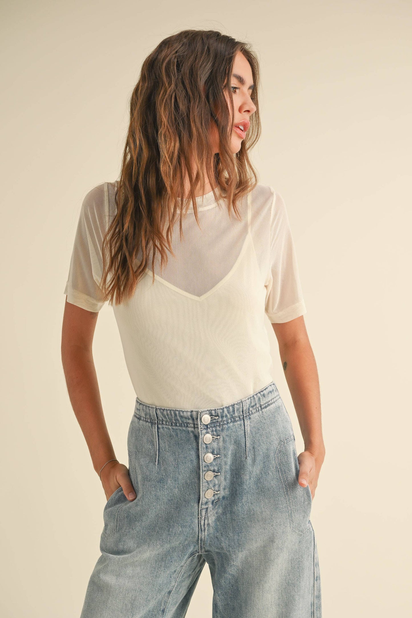 Mika Top Cream