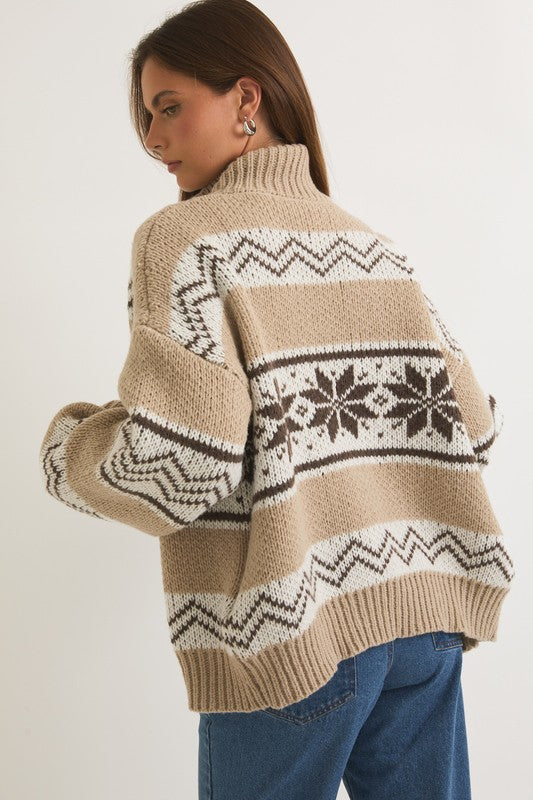 Aspen Sweater Jacket