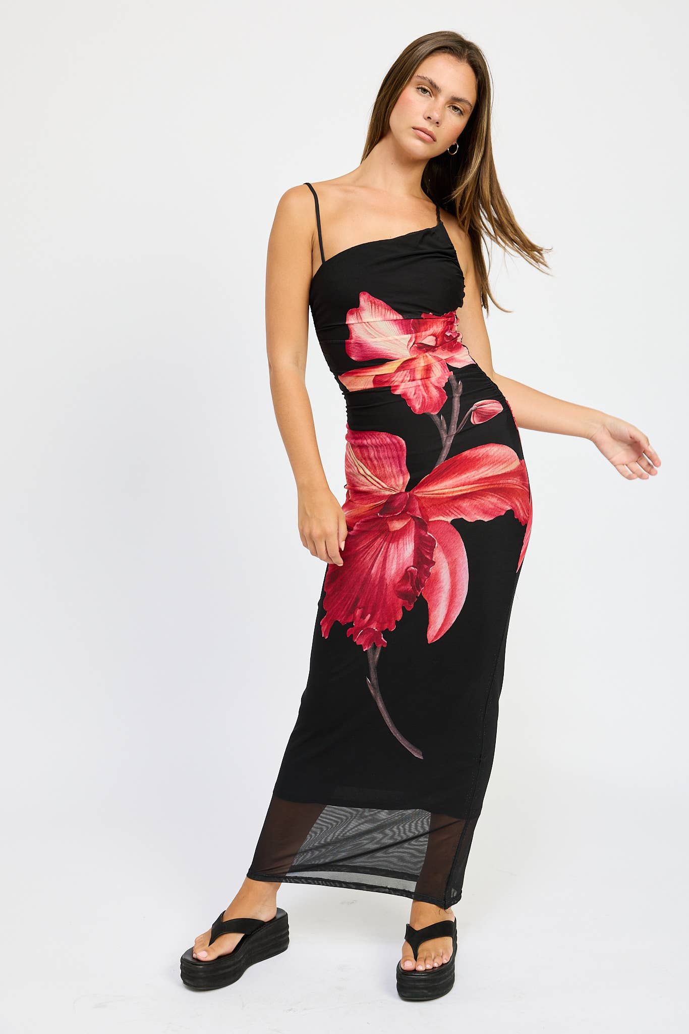 Wild Orchid Dress