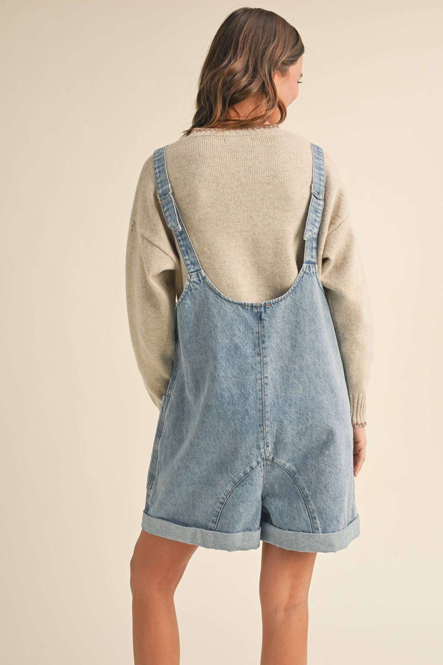 Erin Overall Romper