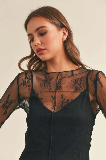 Roux Lace Top