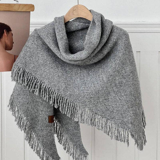 Vienna Shawl Grey