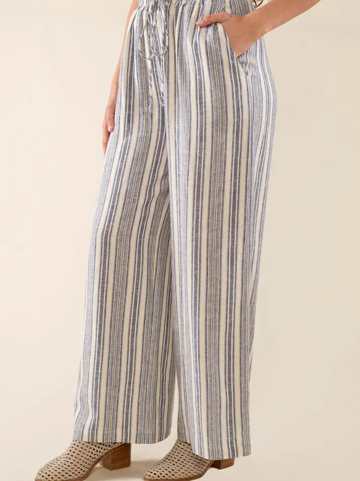 Gella Pant Blue