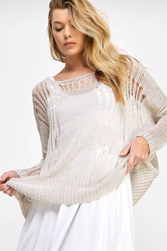 Shoreline Sweater