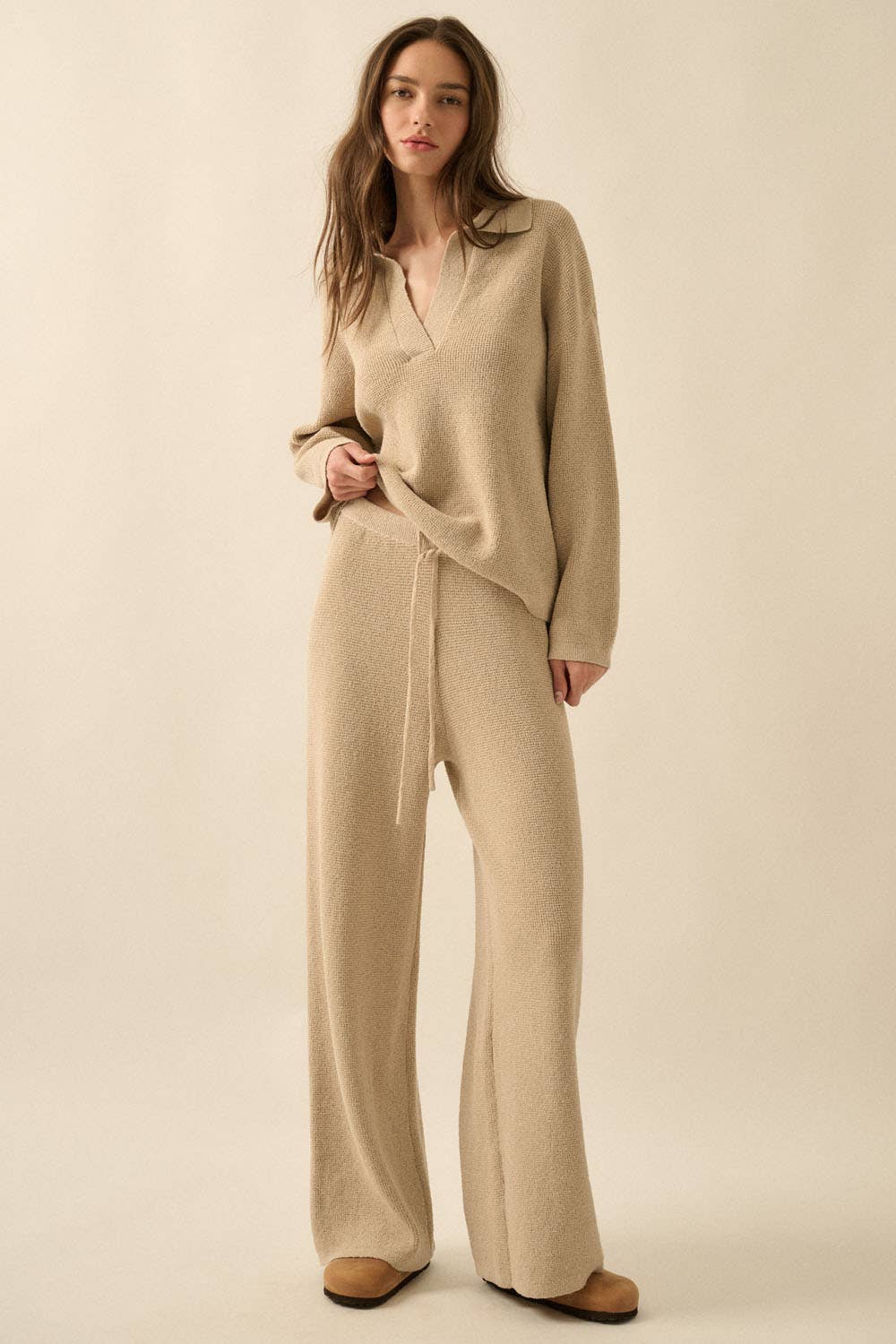 Collins Pant Oatmeal