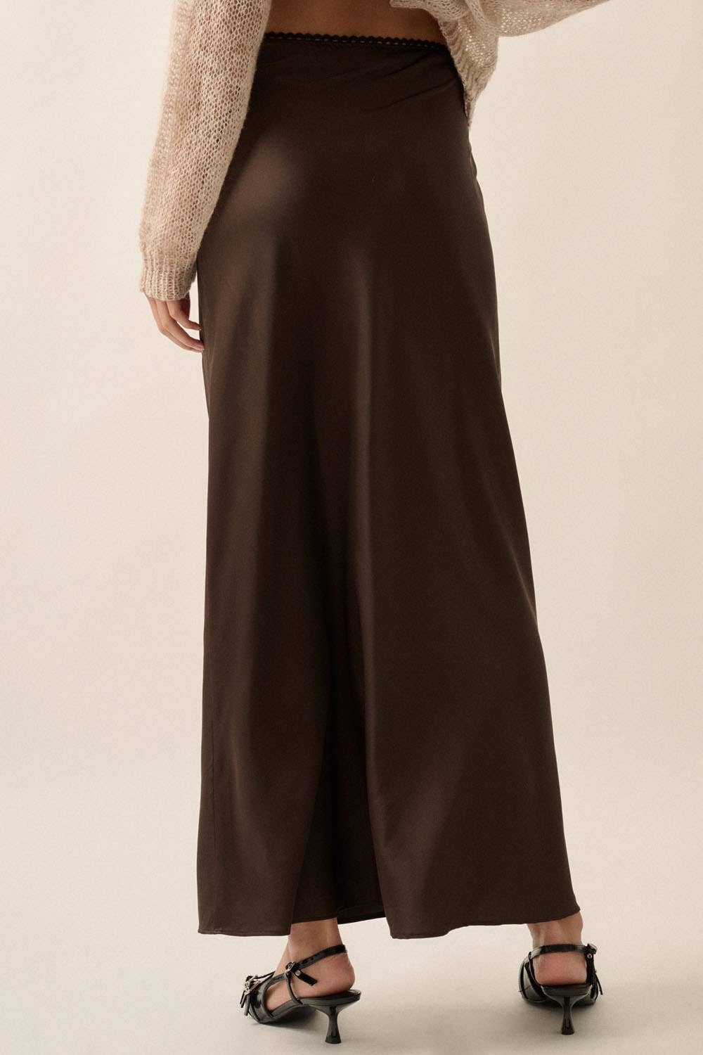 Aubrey Skirt Brown