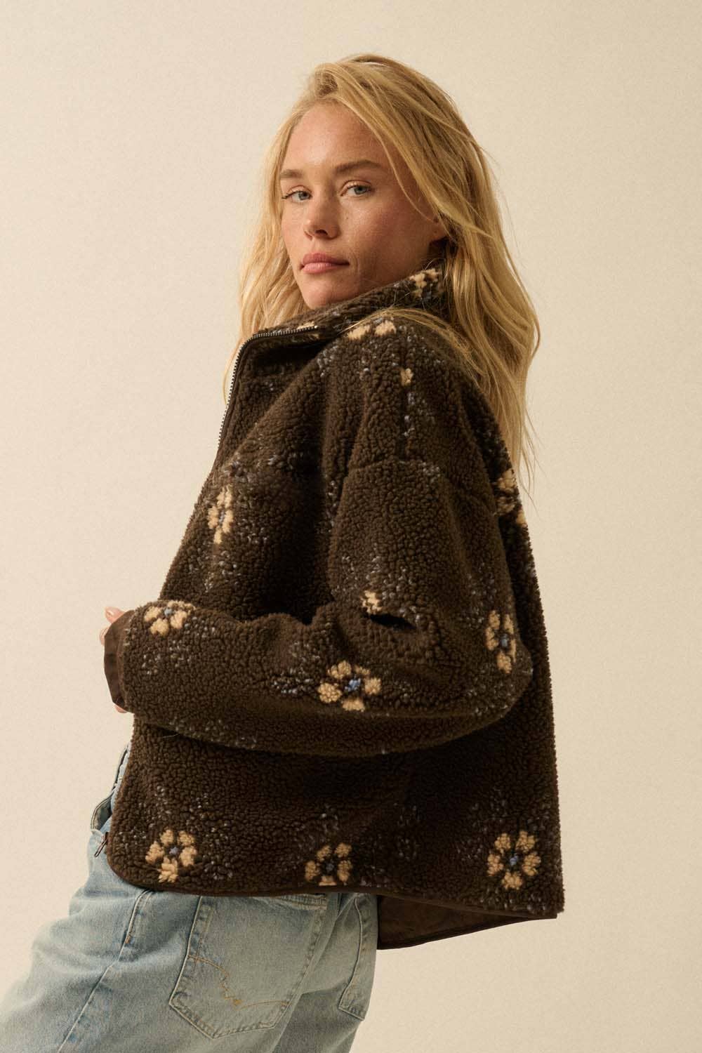 Kinsley Sherpa Jacket