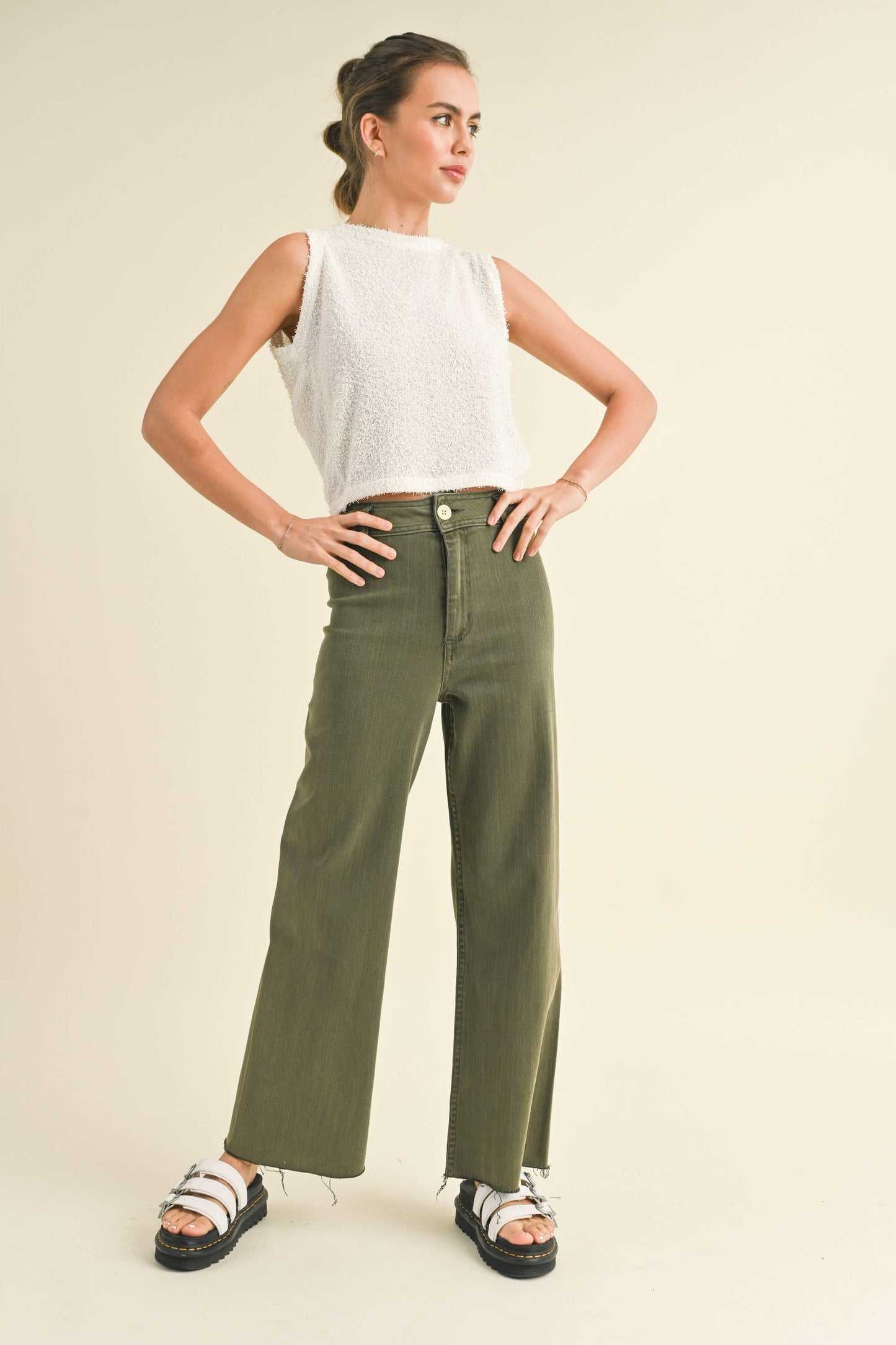 Casey Twist Top