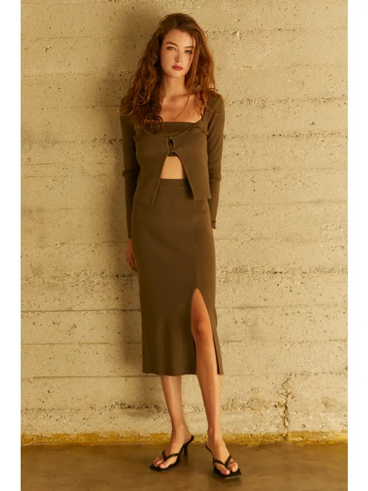 Cedar Midi Skirt