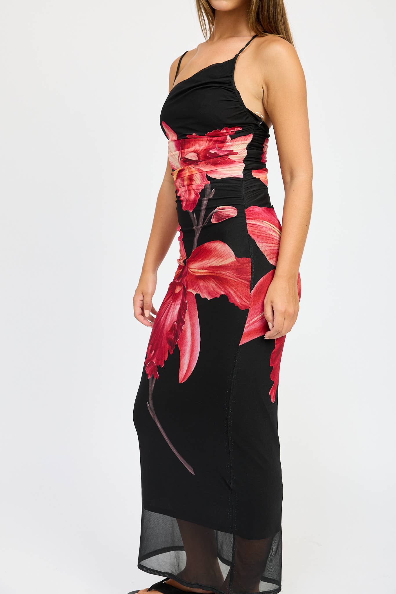 Wild Orchid Dress