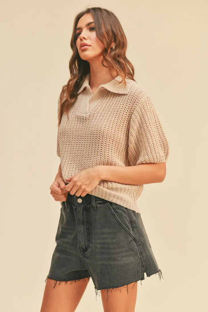 Ivy Knitted Top