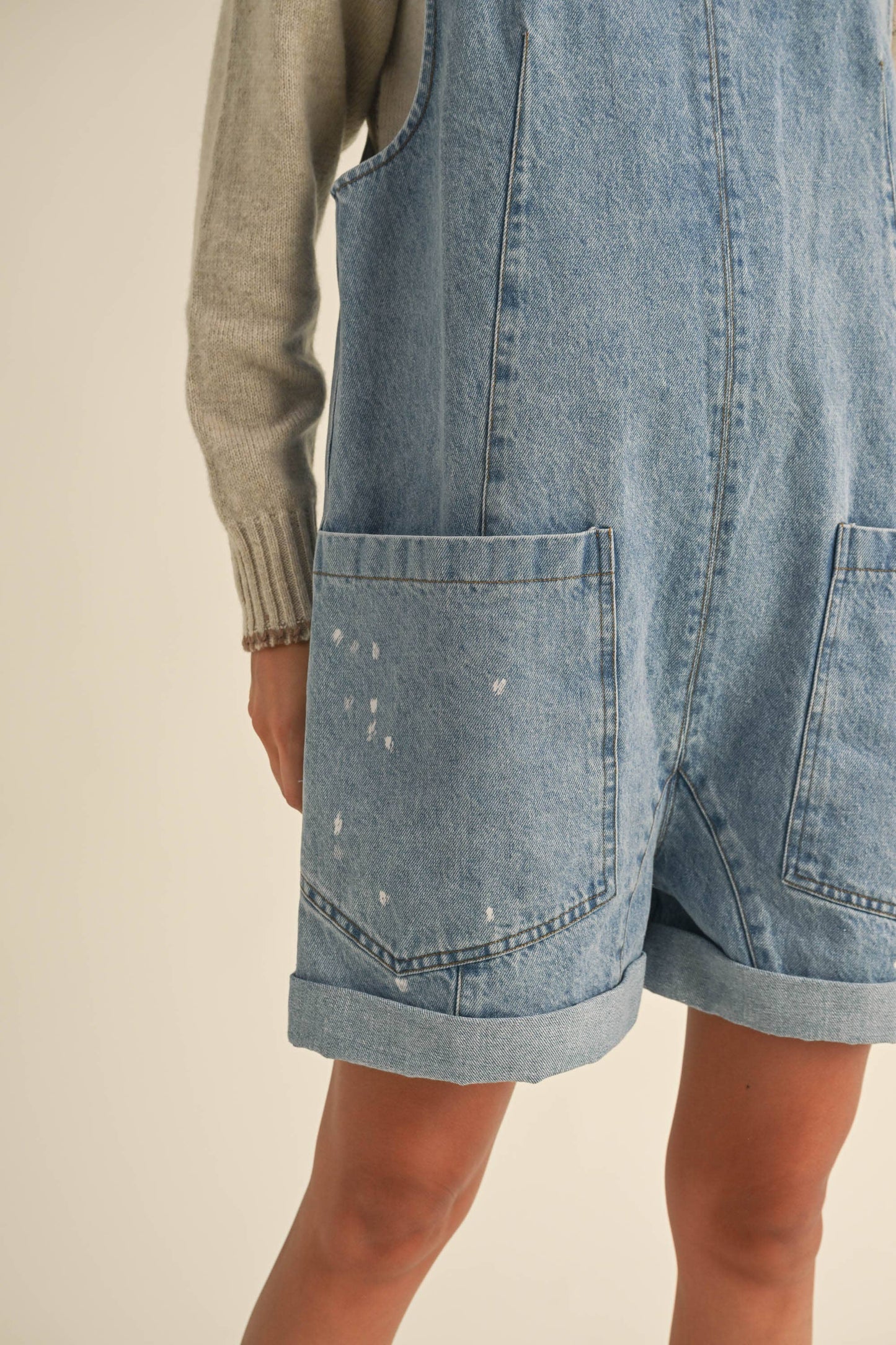 Erin Overall Romper