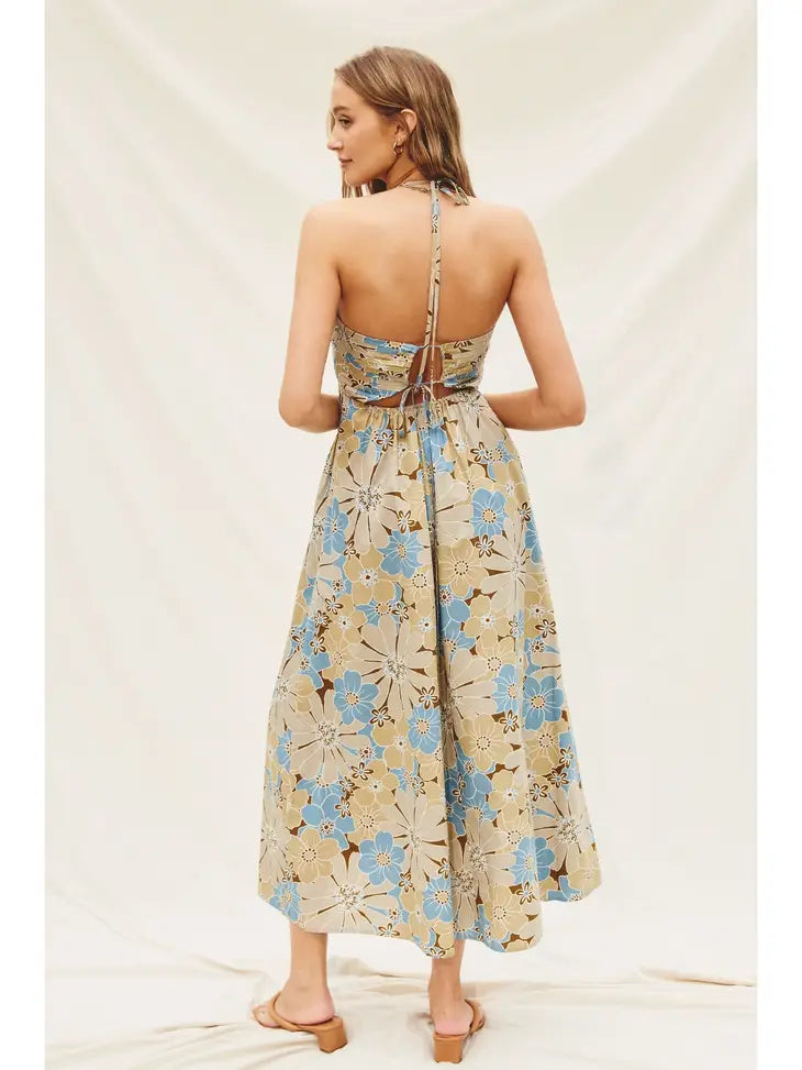 Hadley Halter Dress