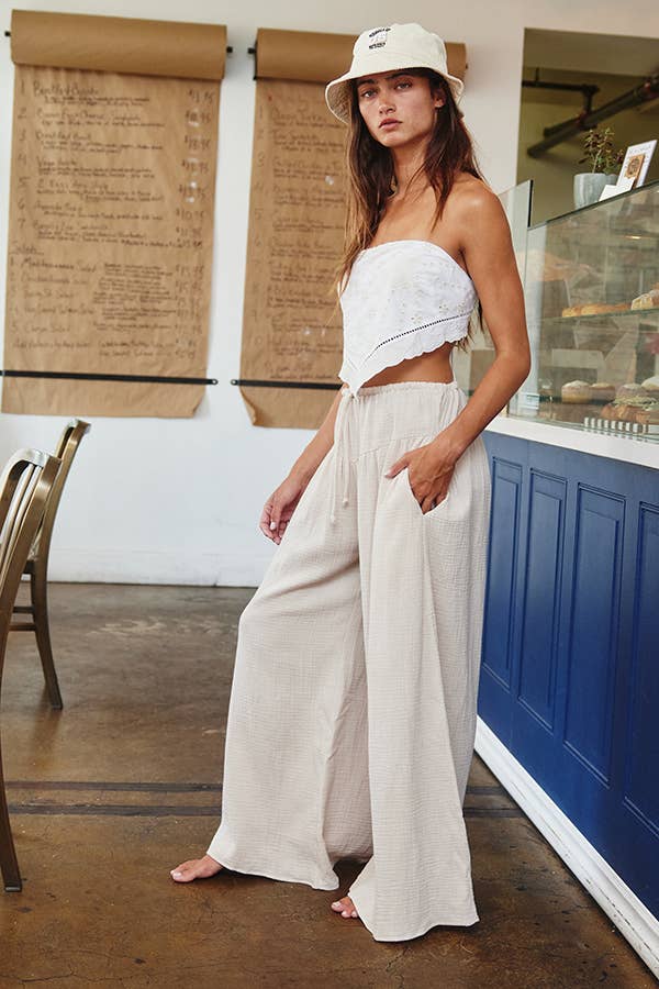 Cierra Pants Natural