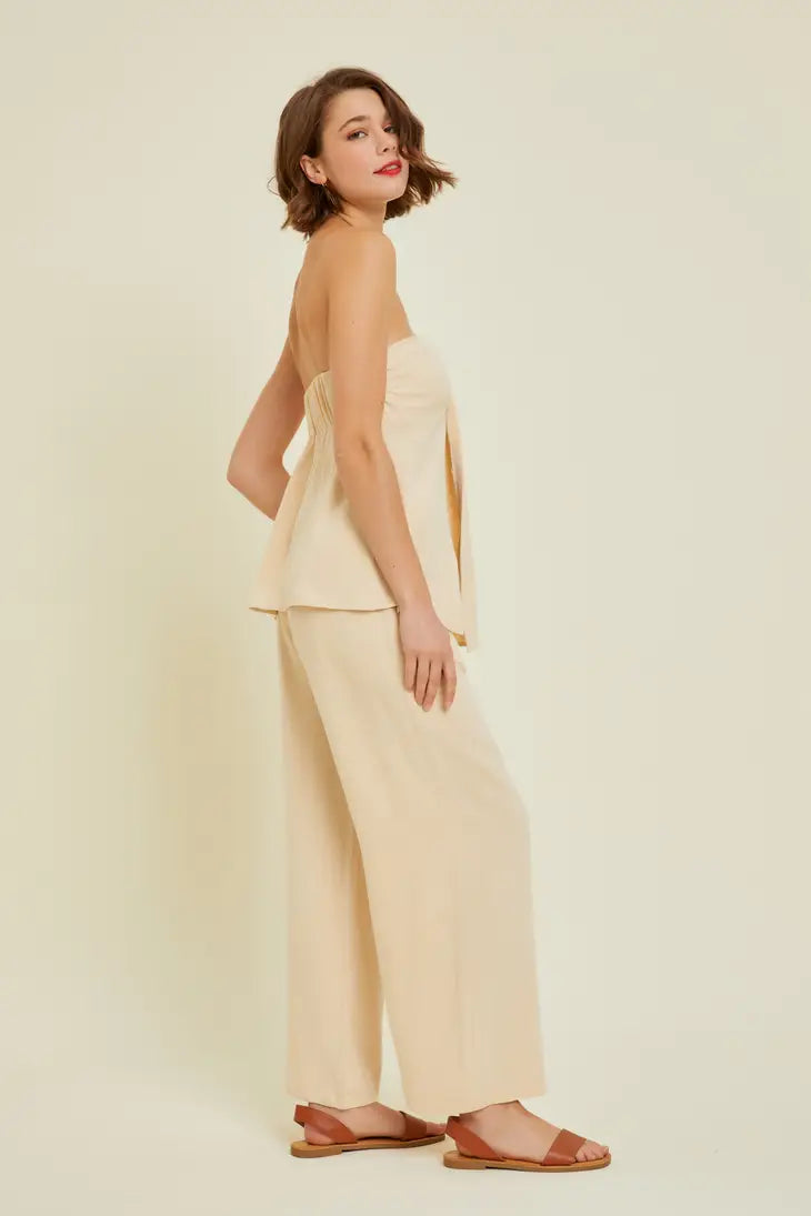 Roxie Pant Sand