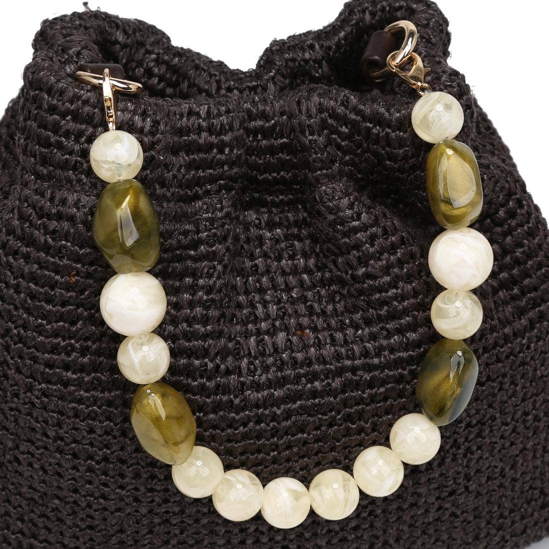 Emery Bucket Bag Chocolate