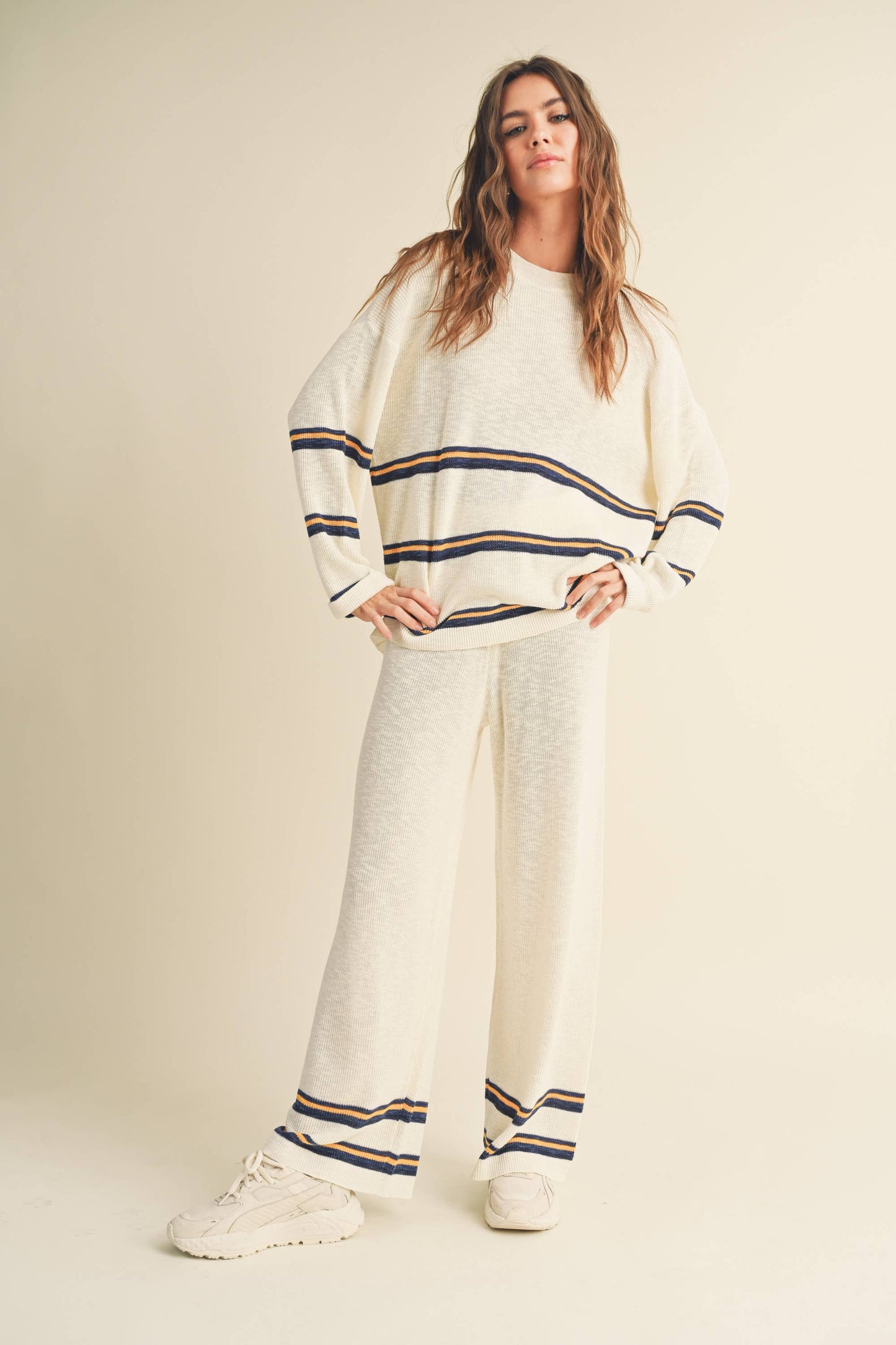 White Waves Top