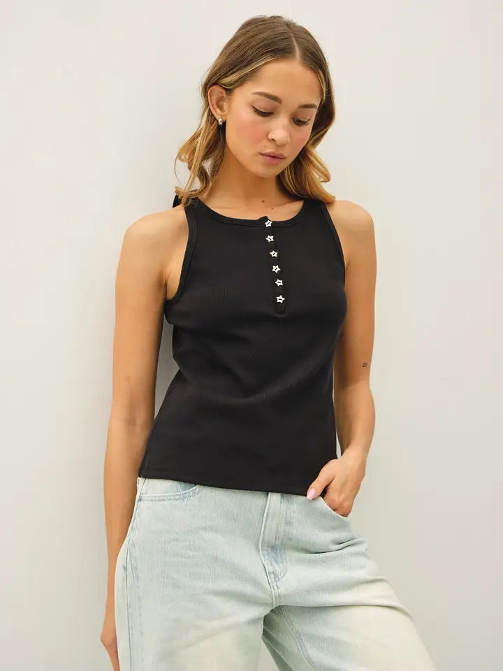 Mal Top Black