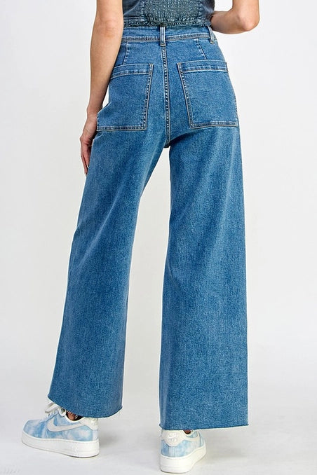 Marine Straight Jeans