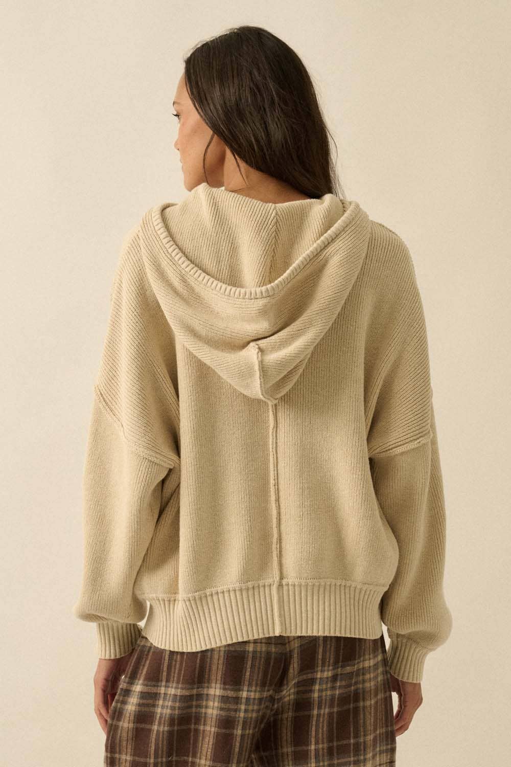 Hudson Sweater Hoodie