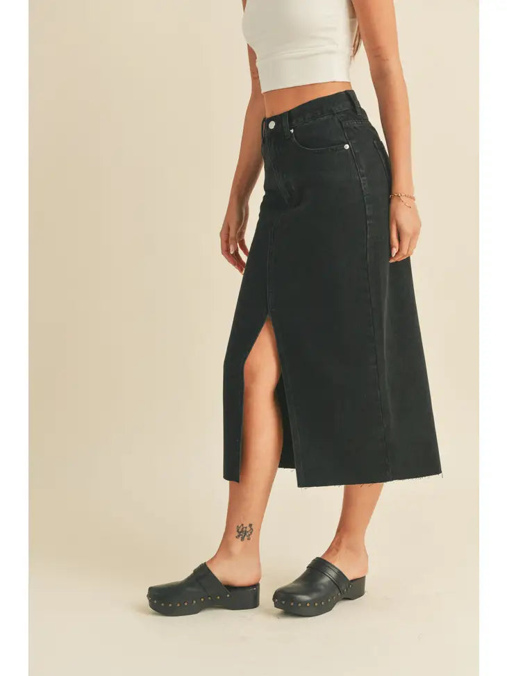 New Age Denim Skirt