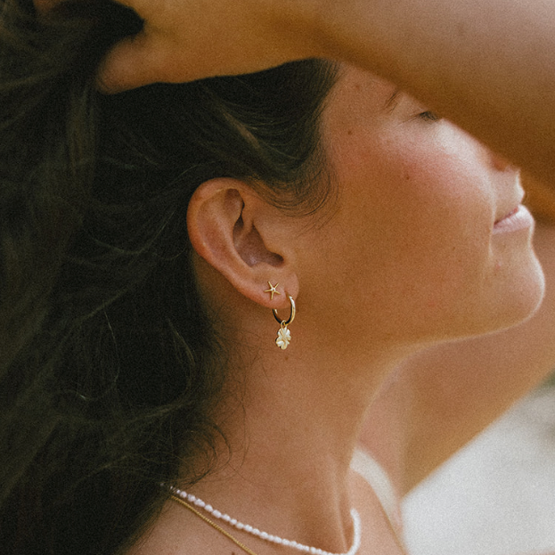 Mar Stud Earrings