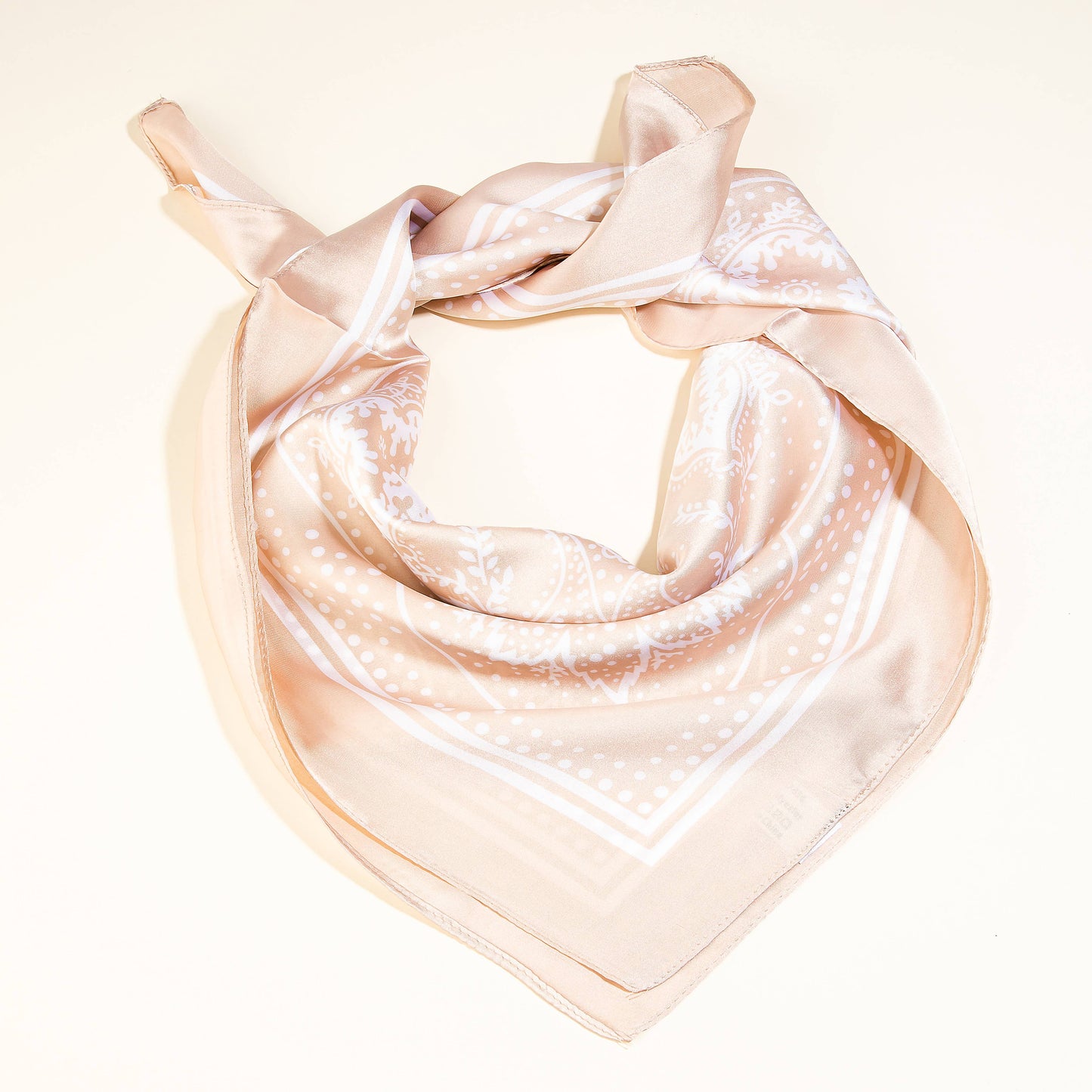 Silvie Scarf Ivory
