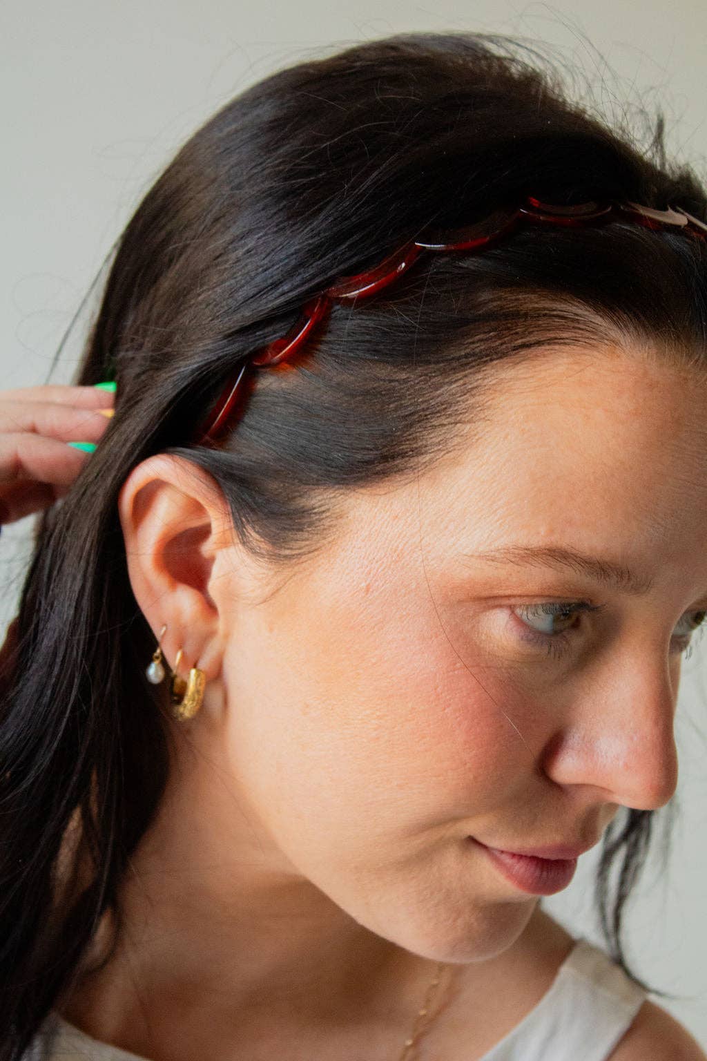 Amber Wide Tooth Headband
