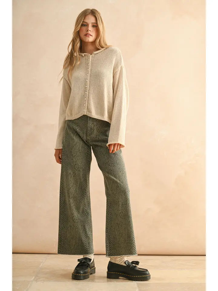 Lay Low Cardigan