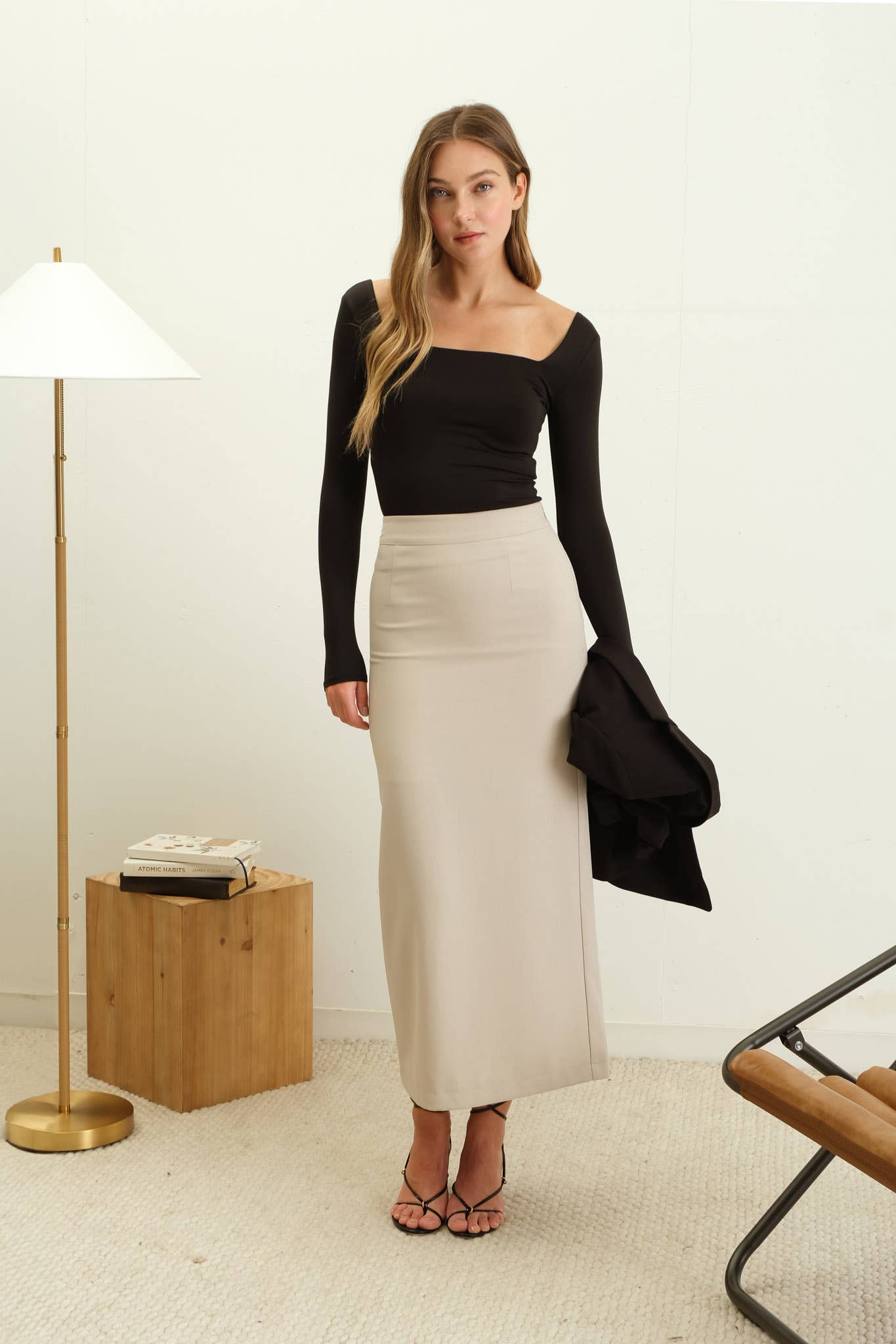 Gemma Top Black