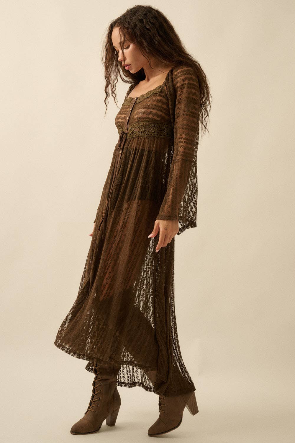 Stevie Sheer Duster